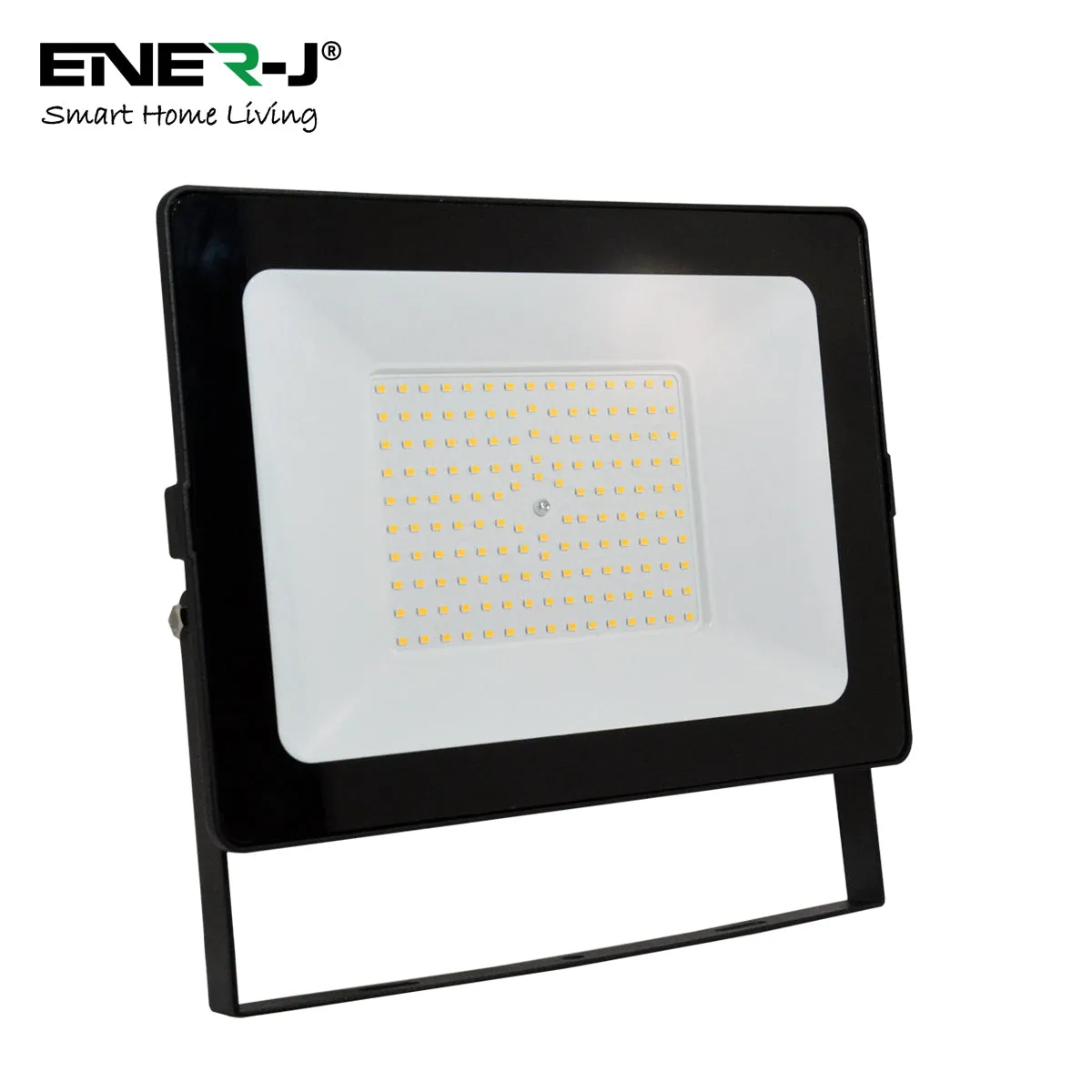 100W Slim LED Floodlight Super Bright Security Lights, 6000K, IP65 Waterproof, Ideal Choice for Backyard, Garden, Garages, Rooftop etc