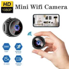 1080P Mini Camera Surveillance Beveiliging Wifi Nachtzicht Waterdichte Video Recorder Outdoor Digitale Web Control Motion Sensor W8