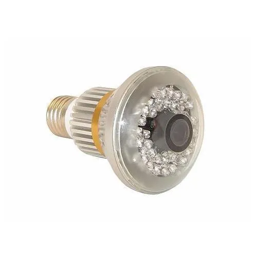 1/4in CMOS Sensor Bulb IR Nightvision Security DV Motion Detect Camera