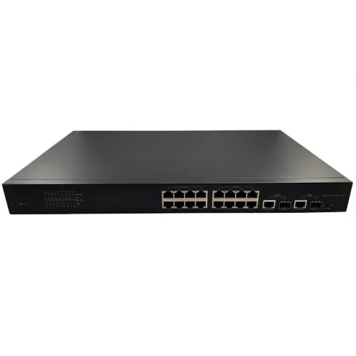 16 Port Gigabit PoE  Switch