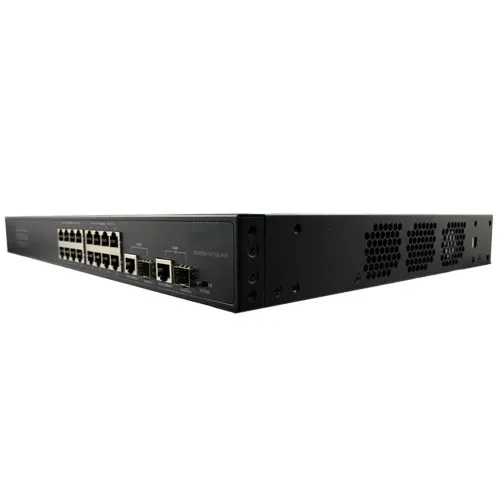 16 Port Gigabit PoE  Switch