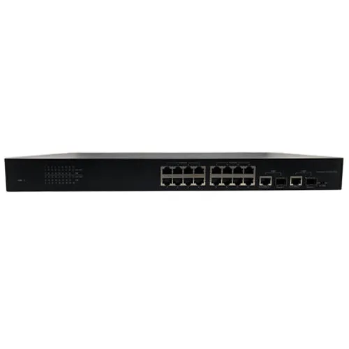 16 Port Gigabit PoE  Switch