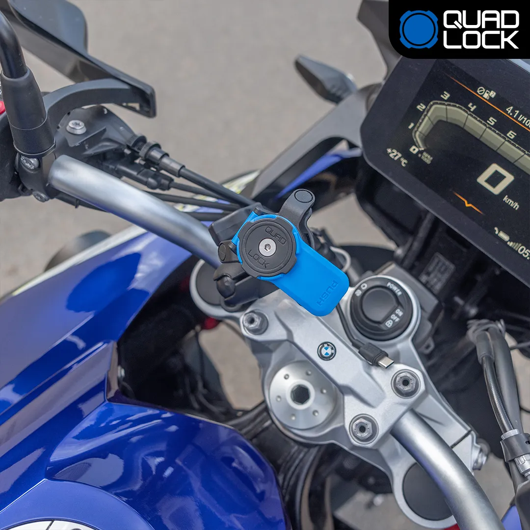 1" Ball Adaptor Motorcycle Kits - iPhone