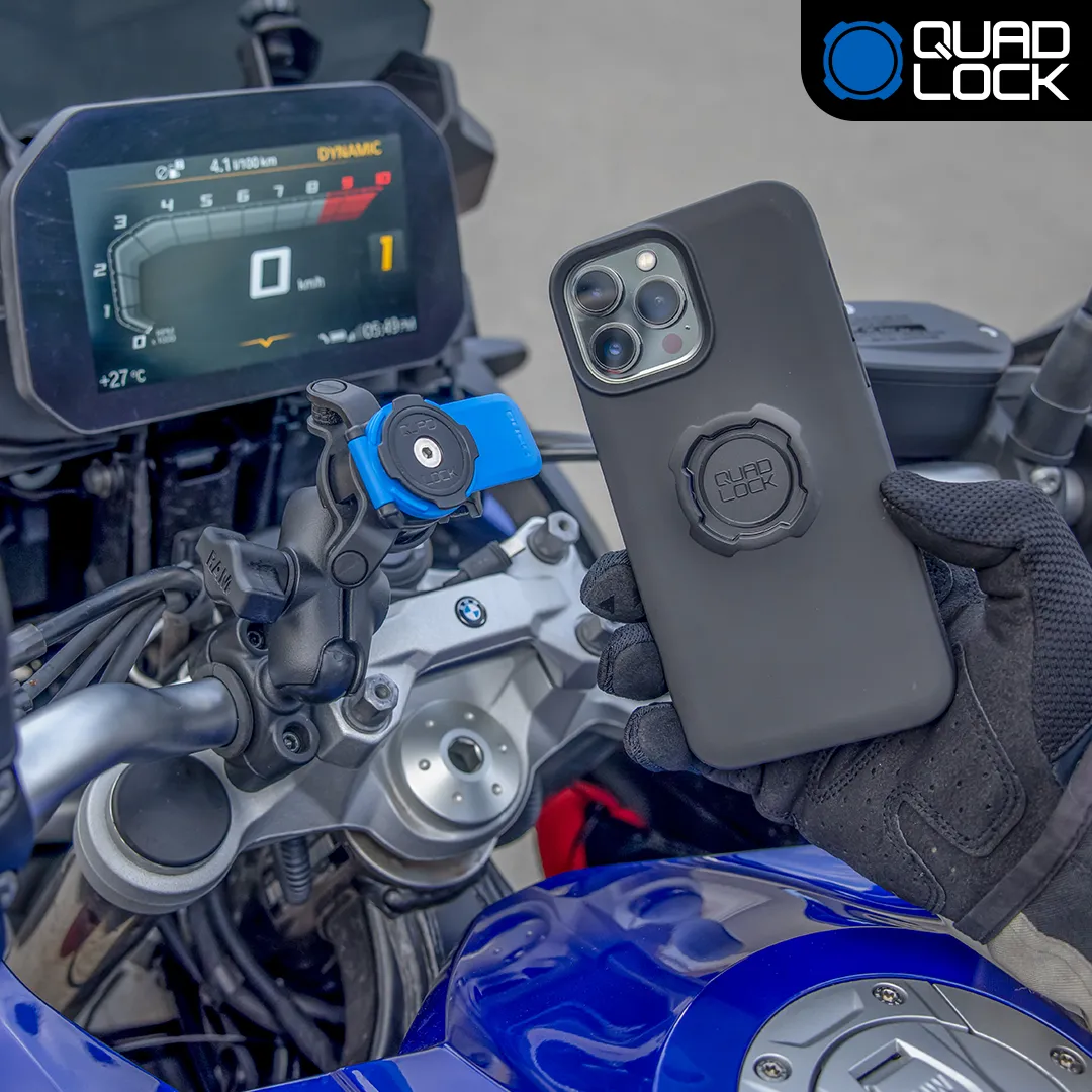 1" Ball Adaptor Motorcycle Kits - iPhone