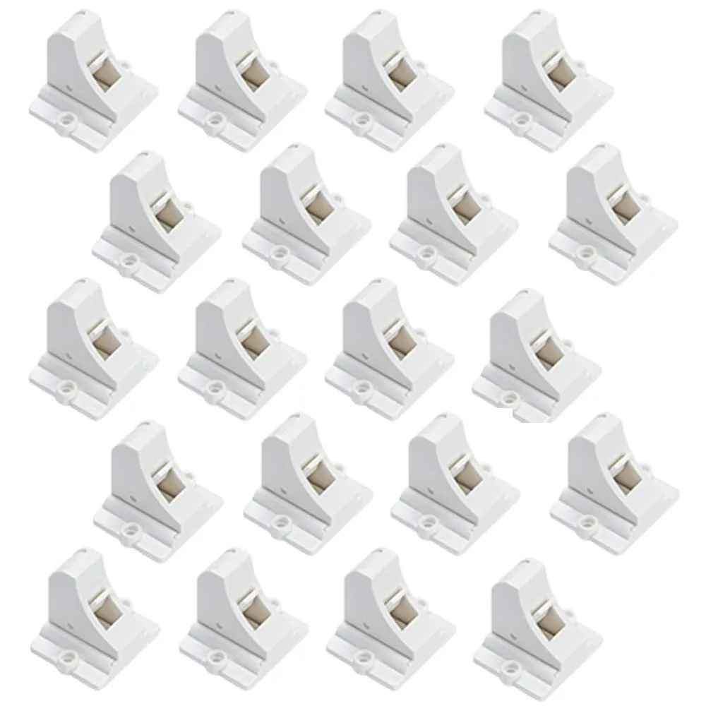 20 Pack Magnetic Cabinet Locks Baby Proofing - Vmaisi Children Proof Cupboard Drawers Latches - Adhesive Easy Installation