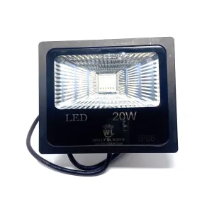 20 Watt WRGB 12v Flood Light