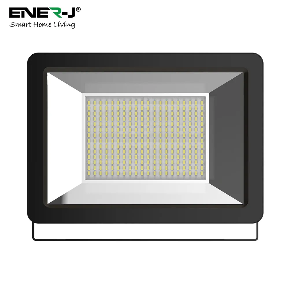 200W Outdoor LED Floodlight, 1000W Halogen Equiv Work Lights, Waterproof IP66 Security Super Bright Light 20000Lm, 6500K for Garage, Porch, Garden