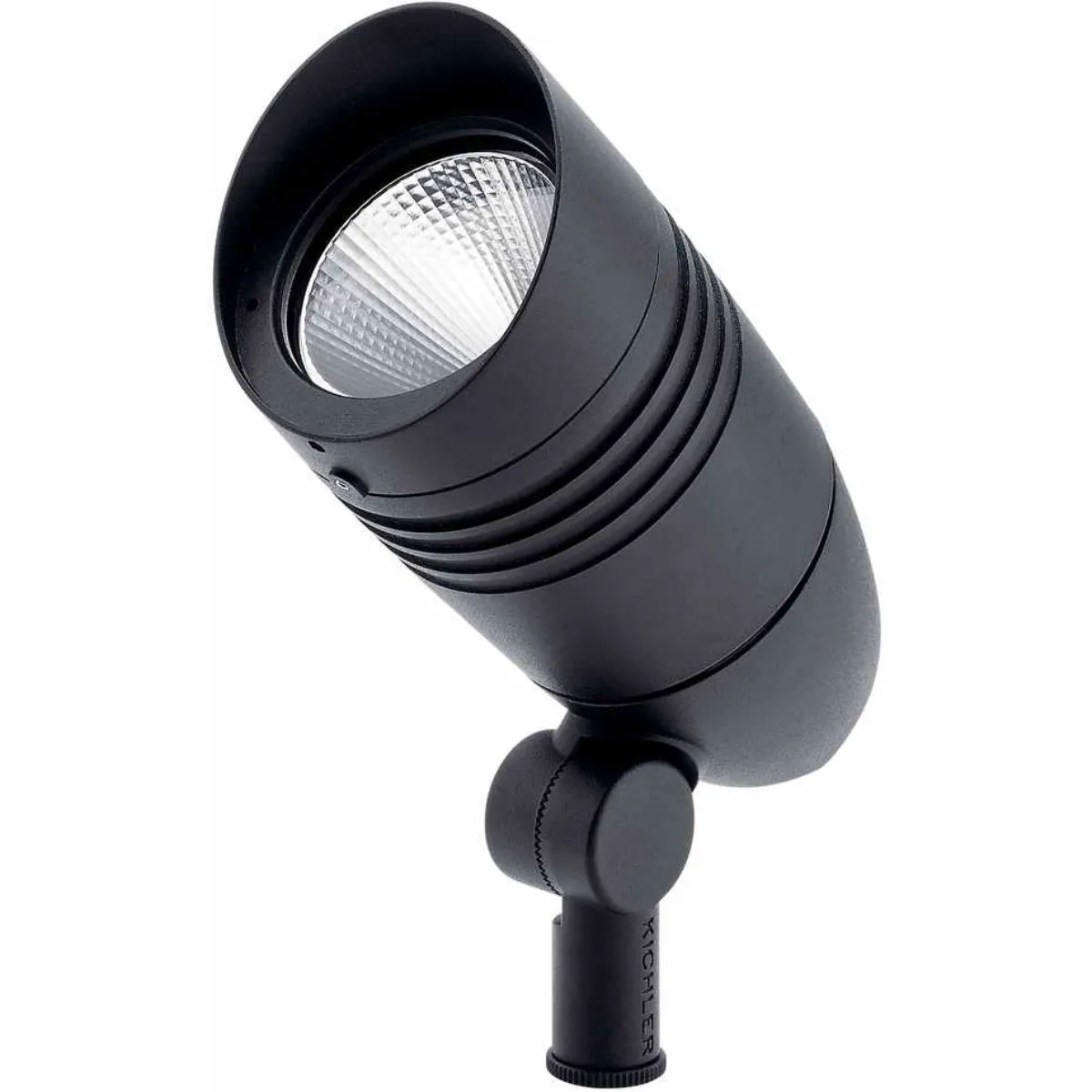 21W LED Landscape Spot Light Aluminum Textured Black 1800 Lumens 3000K 16219BKT30