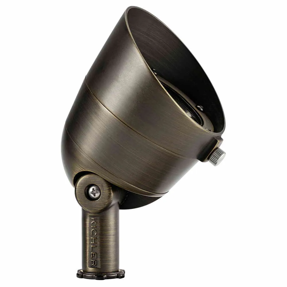 2.5W LED Spot Light - Brass - Centennial Brass - 35 Degree - 3000K