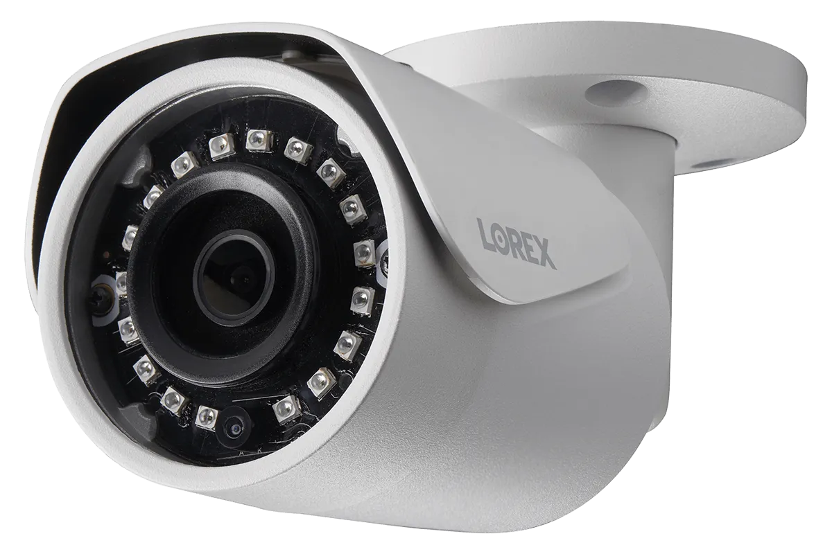 2K IP Security Camera System with 8-Channel NVR and 2 Outdoor 5MP Cameras