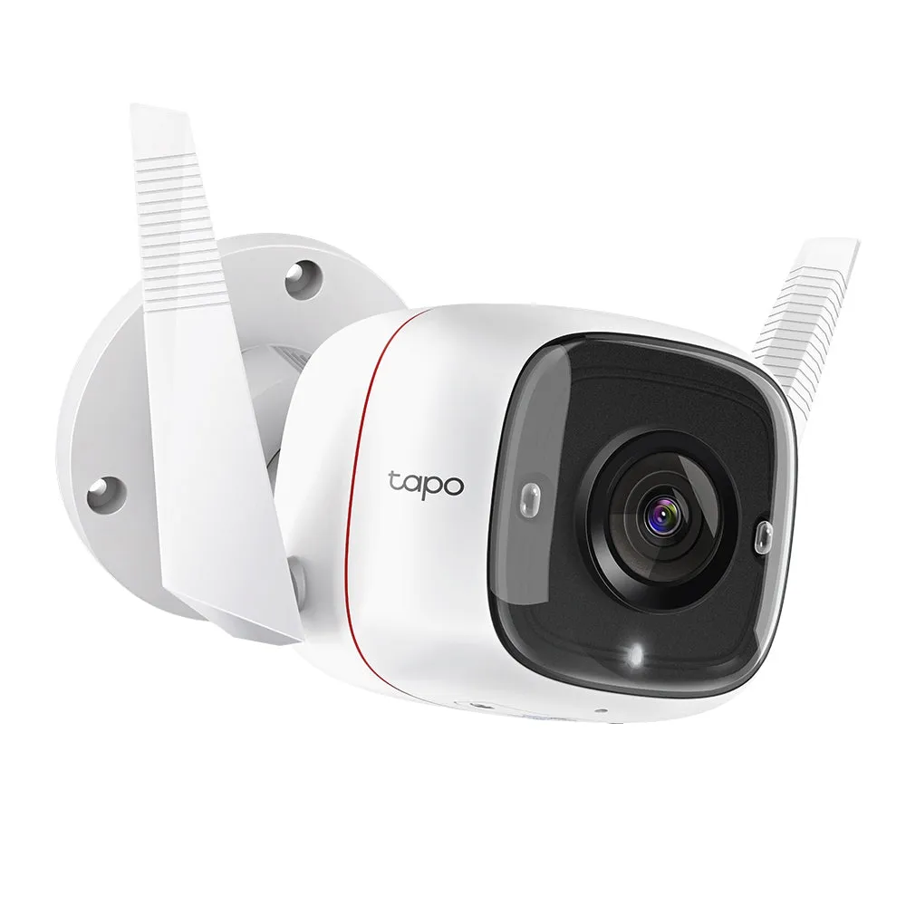 2K Resolution Outdoor Security Wi-Fi Camera