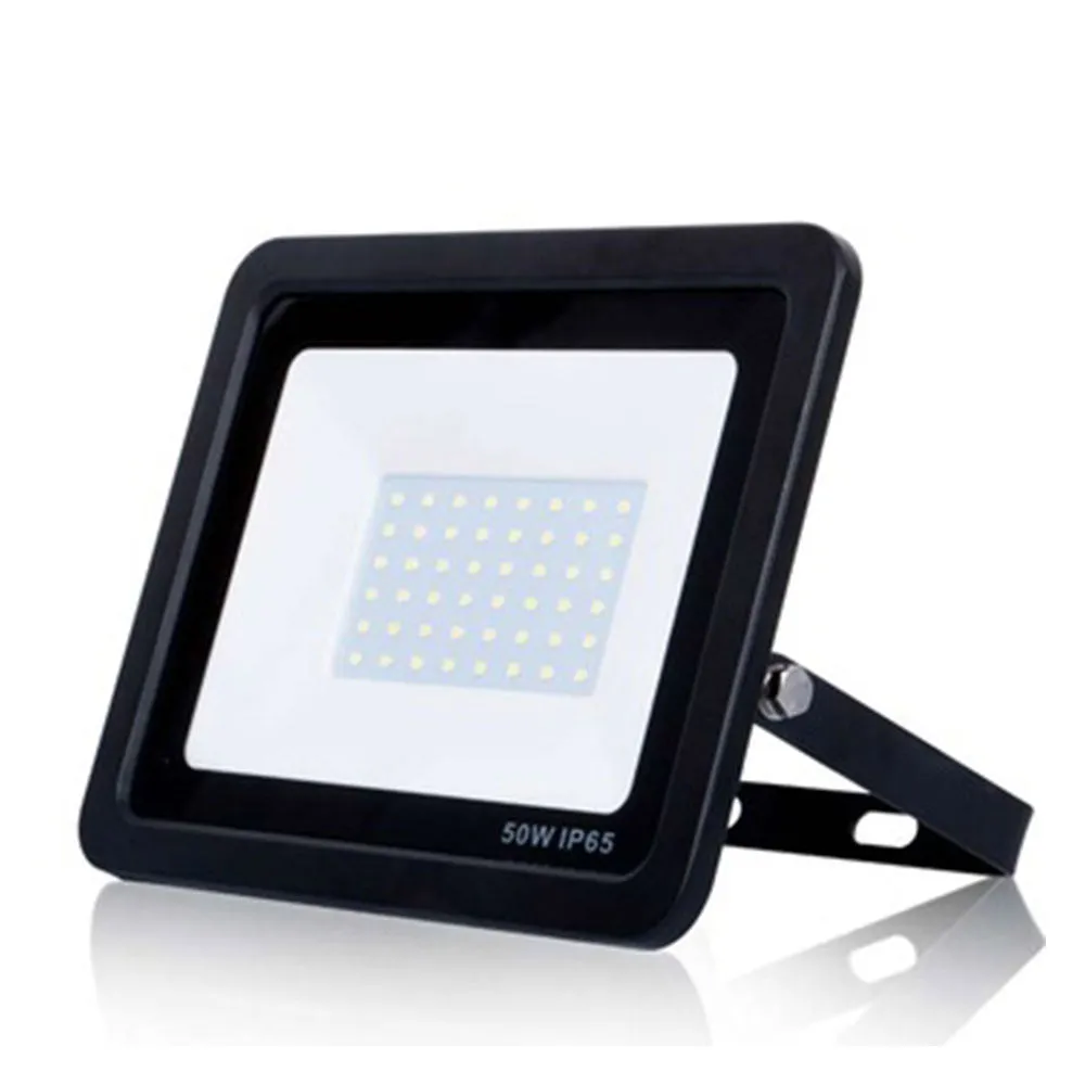 30W LED SMD Non PIR Floodlight IP65 2400Lm, 4000K (Pack of 2)