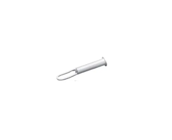 3/8in Diameter x 9/16in L, Self Locking, White, Pre-Wire Plugs - 10 /Pack