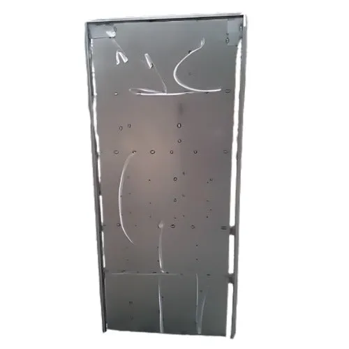 3ft Luxury Mirrored Glass Security Doors (AKSUMIR)