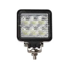 3" Heavy Duty Series 6 LED 18W 1440LM LED Work Light