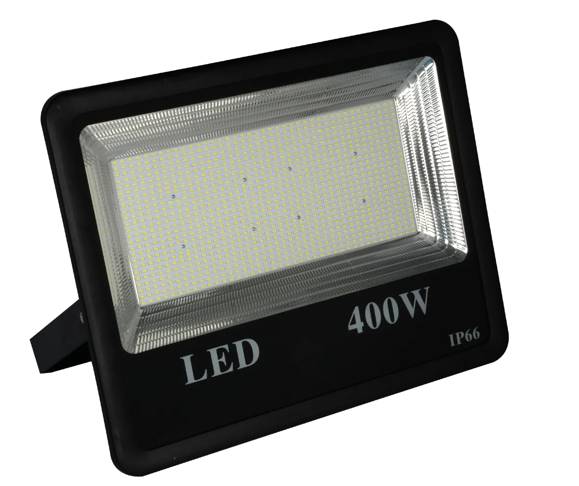 400W Outdoor LED Floodlight, 1500W Halogen Equiv Work Lights, Waterproof IP66 Security  Bright Light 40000Lm, 6000K for Garage Garden, Lawn & Yard etc