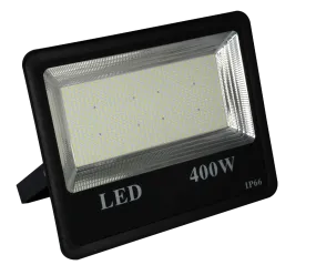 400W Outdoor LED Floodlight, 1500W Halogen Equiv Work Lights, Waterproof IP66 Security  Bright Light 40000Lm, 6000K for Garage Garden, Lawn & Yard etc