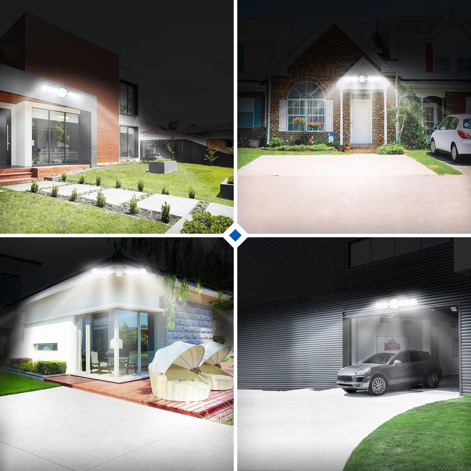 45W LED Security Light (Dusk to Dawn)(US ONLY)