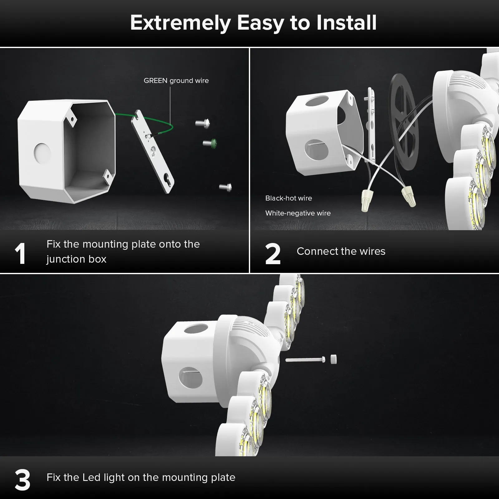 45W LED Security Light (Dusk to Dawn)(US ONLY)