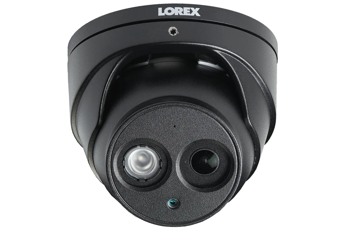 4K Nocturnal IP Audio Dome Security Camera (2-Pack)