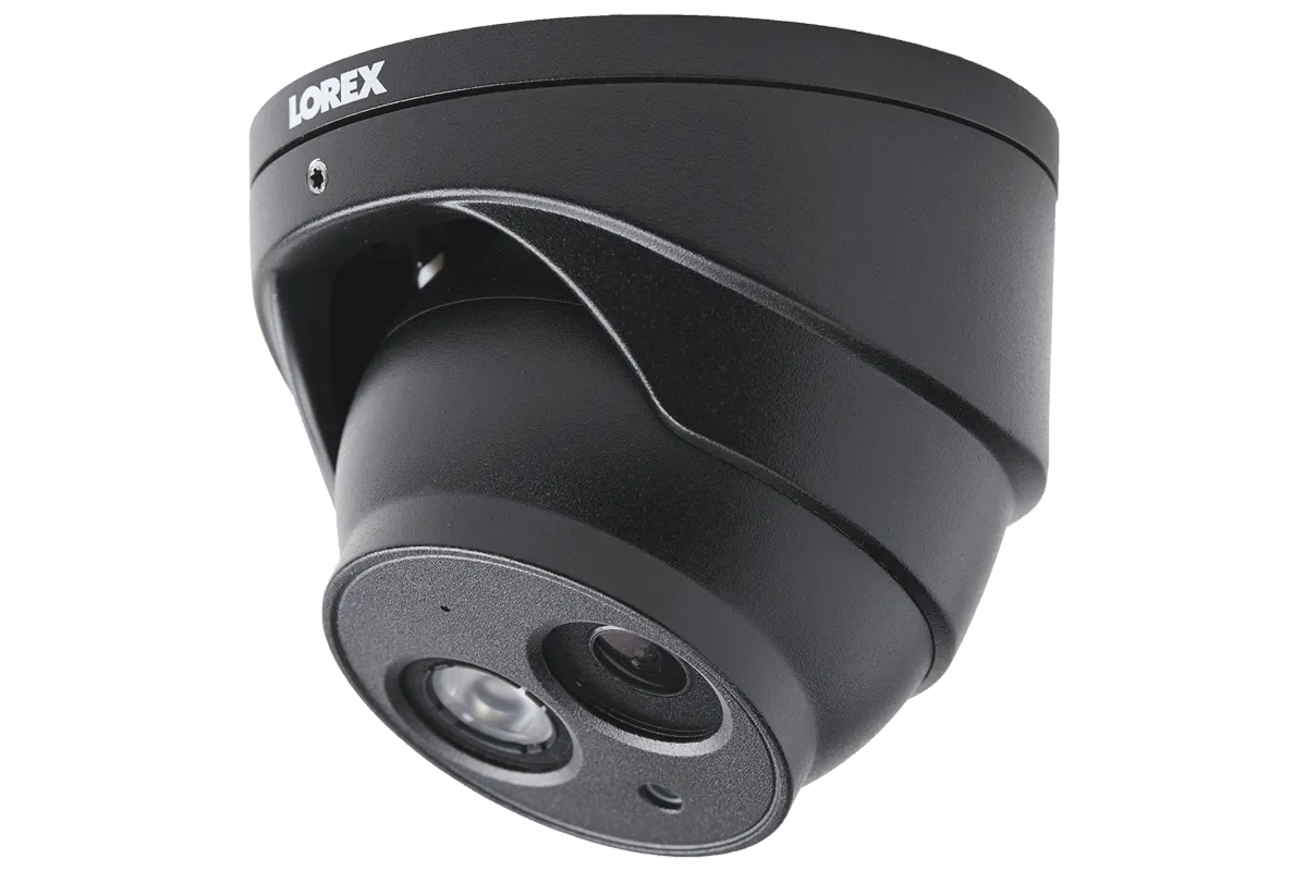 4K Nocturnal IP Audio Dome Security Camera (2-Pack)