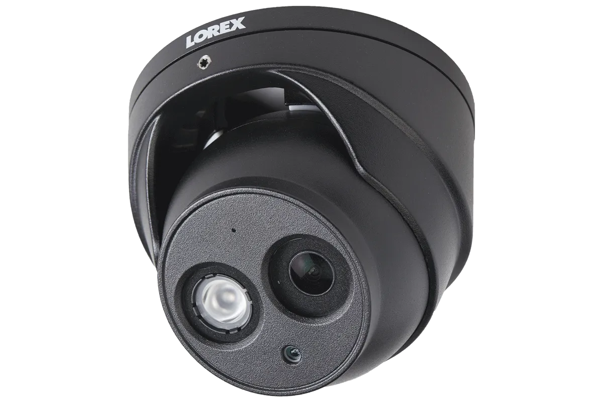 4K Nocturnal IP Audio Dome Security Camera (2-Pack)