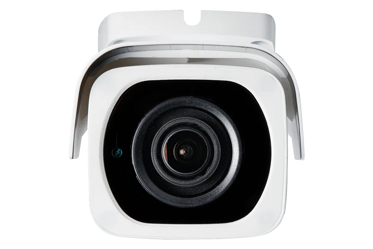 4K Nocturnal Motorized Varifocal IP Bullet Camera - White