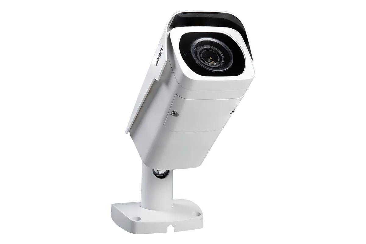 4K Nocturnal Motorized Varifocal IP Bullet Camera - White