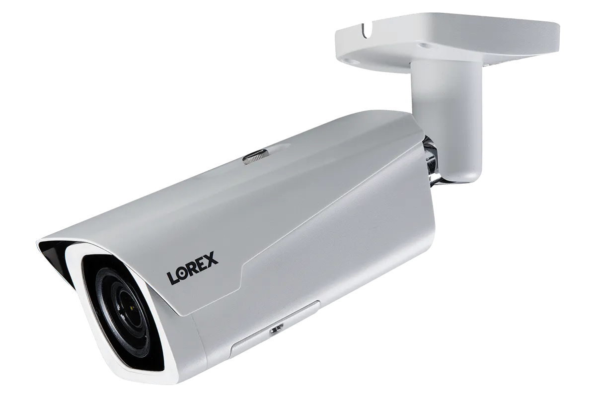 4K Nocturnal Motorized Varifocal IP Bullet Camera - White