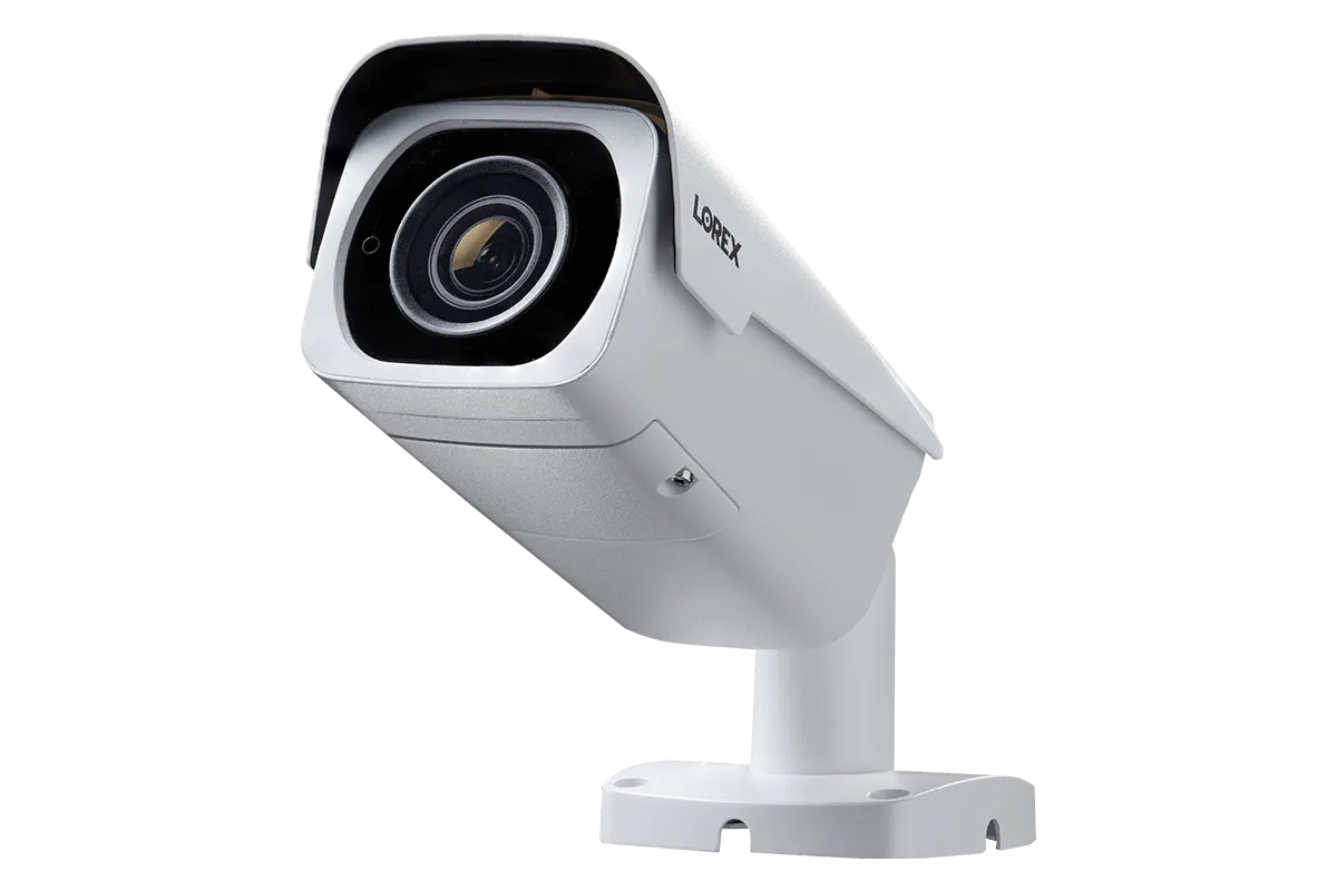 4K Nocturnal Motorized Varifocal IP Bullet Camera - White