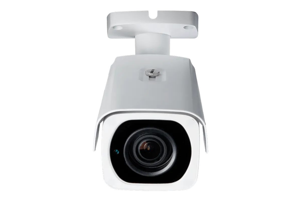 4K Nocturnal Motorized Varifocal IP Bullet Camera - White