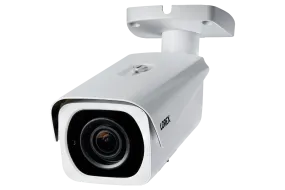 4K Nocturnal Motorized Varifocal IP Bullet Camera - White