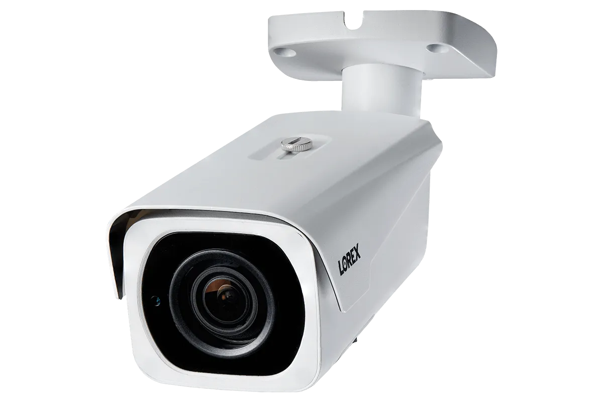 4K Nocturnal Motorized Varifocal IP Bullet Camera - White