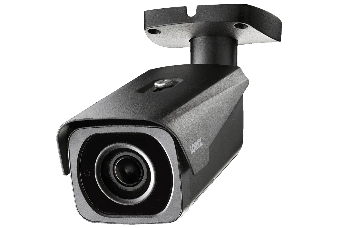 4K Nocturnal Motorized Varifocal Zoom Lens IP Camera