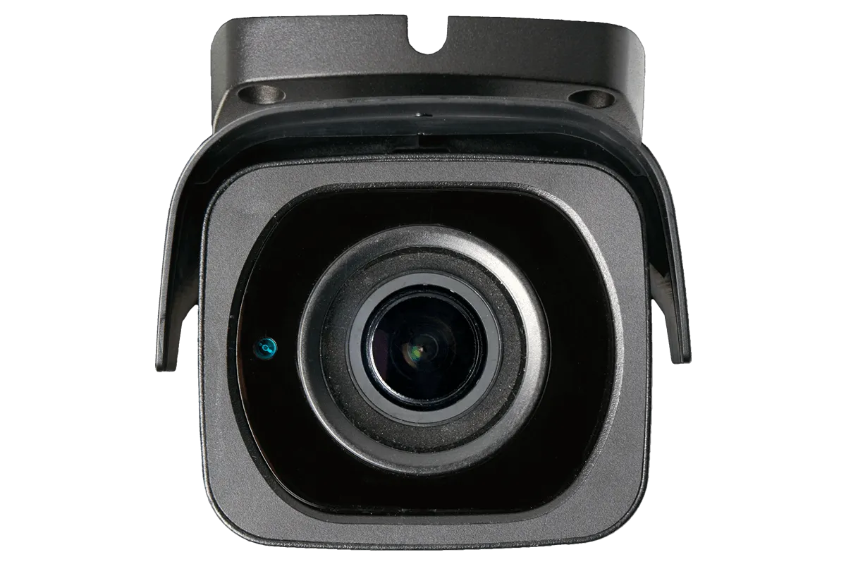 4K Nocturnal Motorized Varifocal Zoom Lens IP Camera