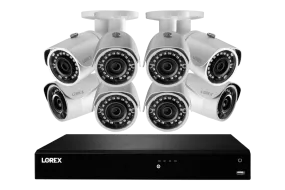 4K Ultra HD 8-Channel Security System with 8 5MP Cameras and Smart Home Voice Control