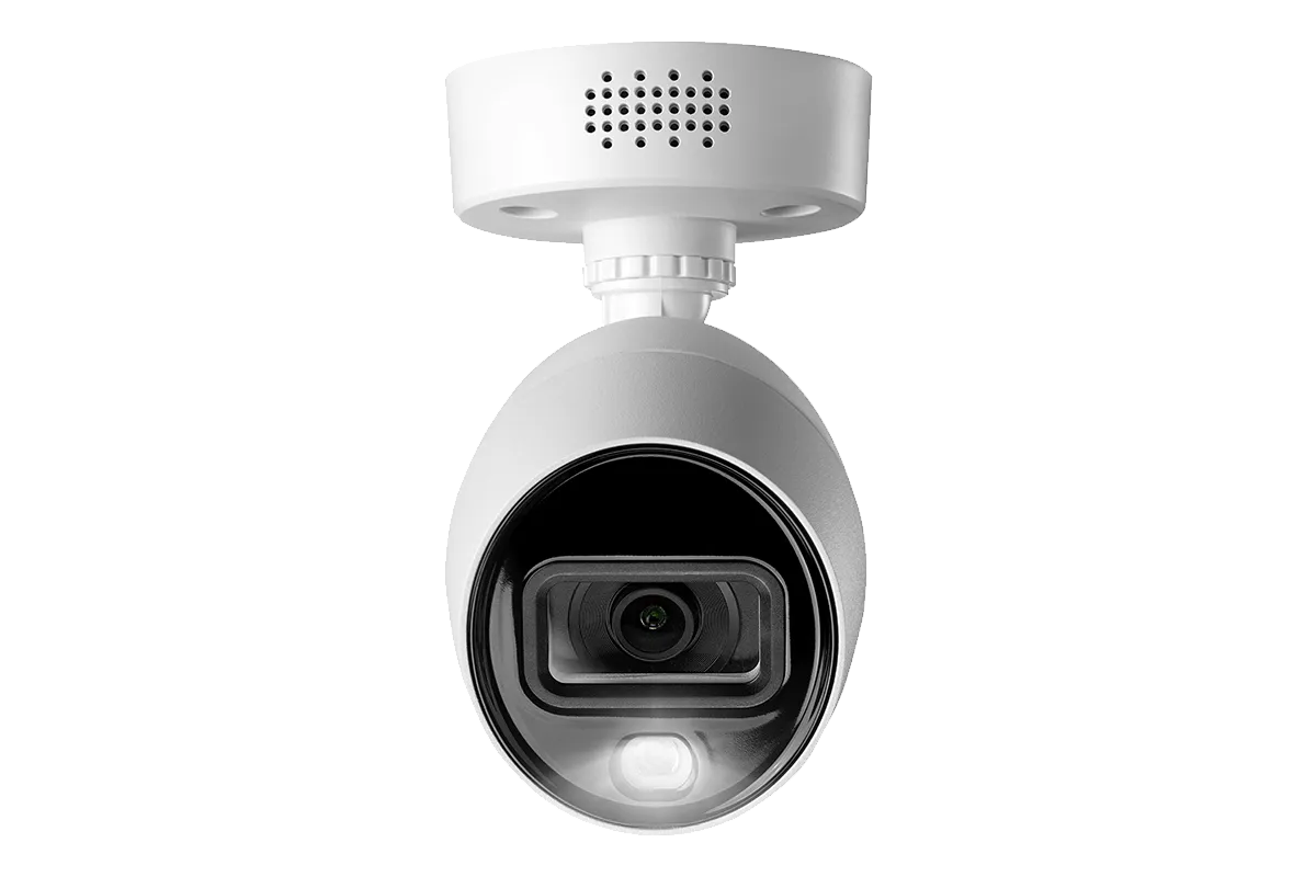 4K Ultra HD Active Deterrence Security Camera