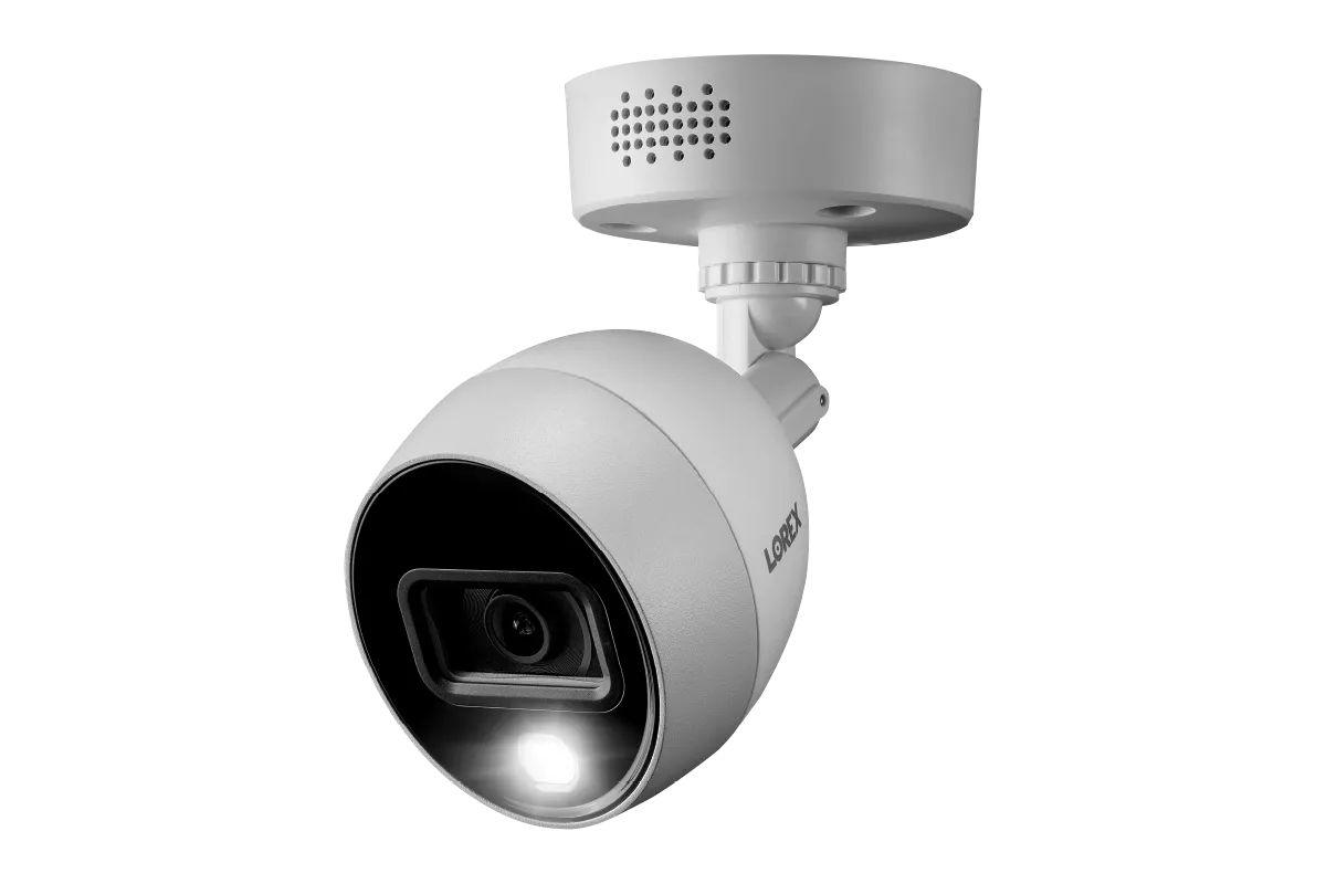 4K Ultra HD Active Deterrence Security Camera