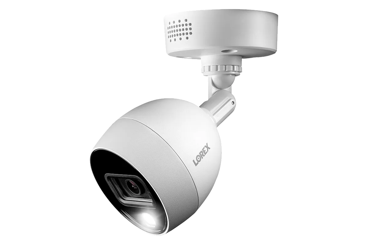 4K Ultra HD Active Deterrence Security Camera