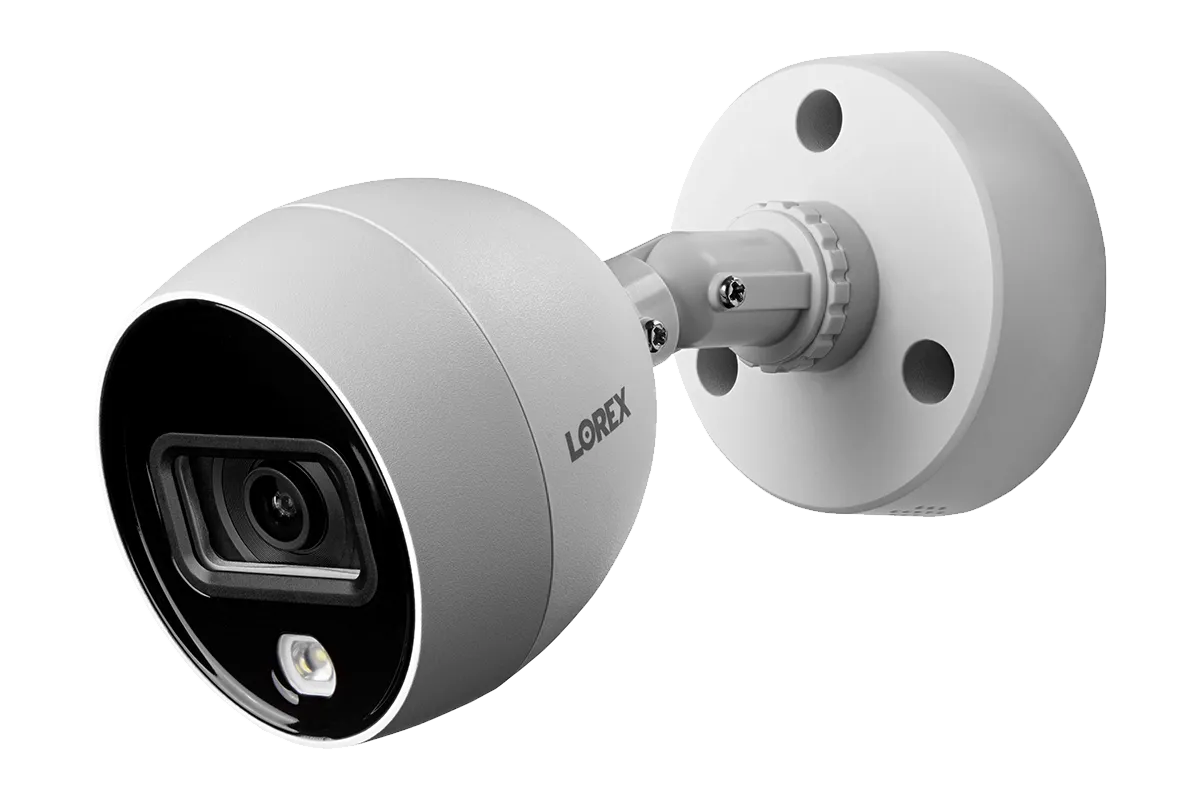 4K Ultra HD Active Deterrence Security Camera