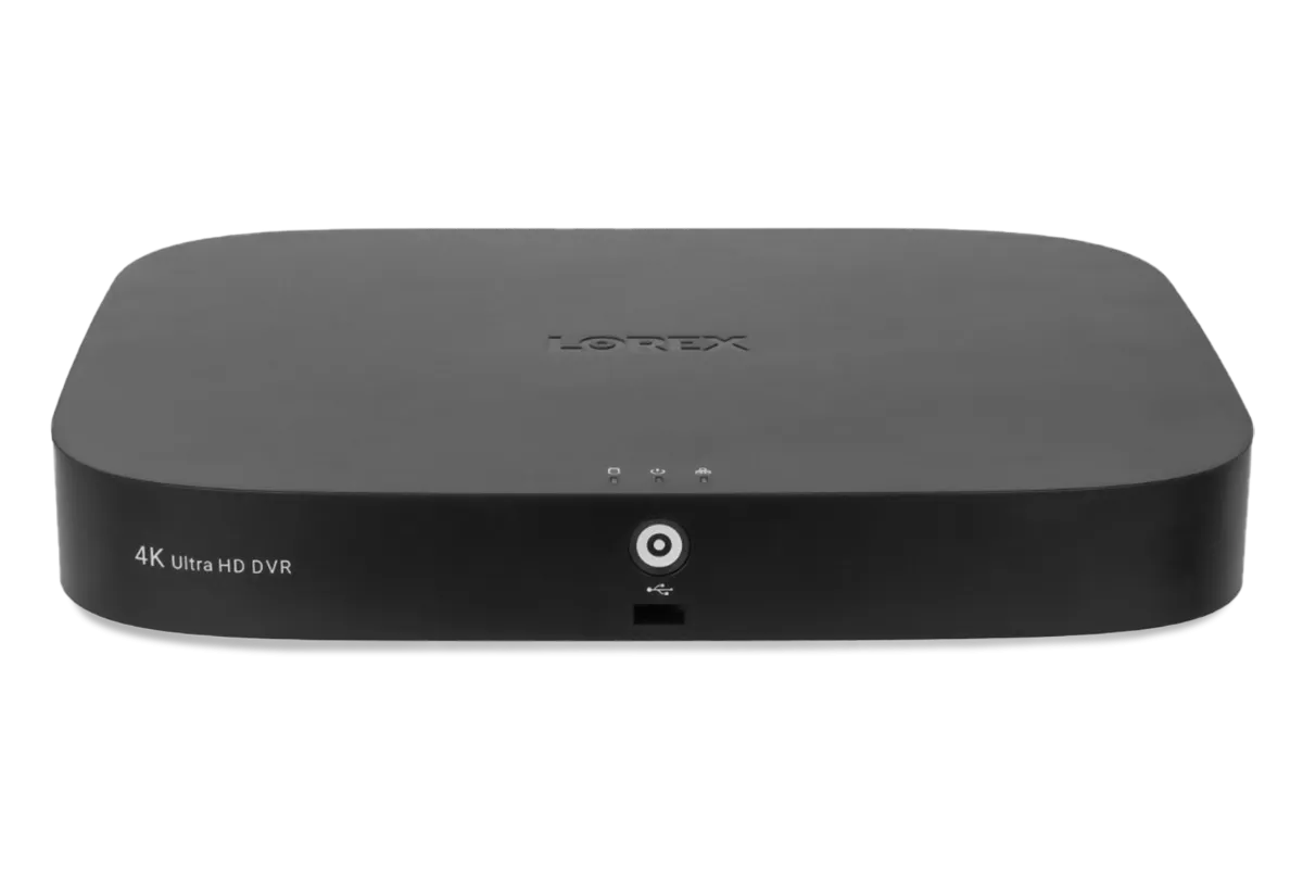 4K Ultra HD Digital Video Recorder with Smart Motion Detection, Face Recognition and Smart Home Voice Control