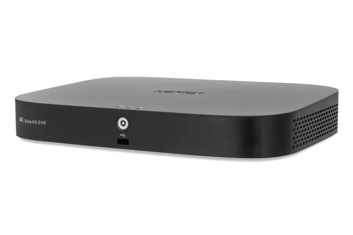 4K Ultra HD Digital Video Recorder with Smart Motion Detection, Face Recognition and Smart Home Voice Control