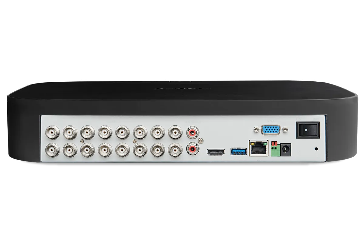 4K Ultra HD Digital Video Recorder with Smart Motion Detection, Face Recognition and Smart Home Voice Control