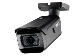 4K Ultra HD Resolution 8MP Motorized Varifocal Outdoor 4x Optical Zoom IP Camera with Real-Time 30FPS Recording and 2-Way Audio