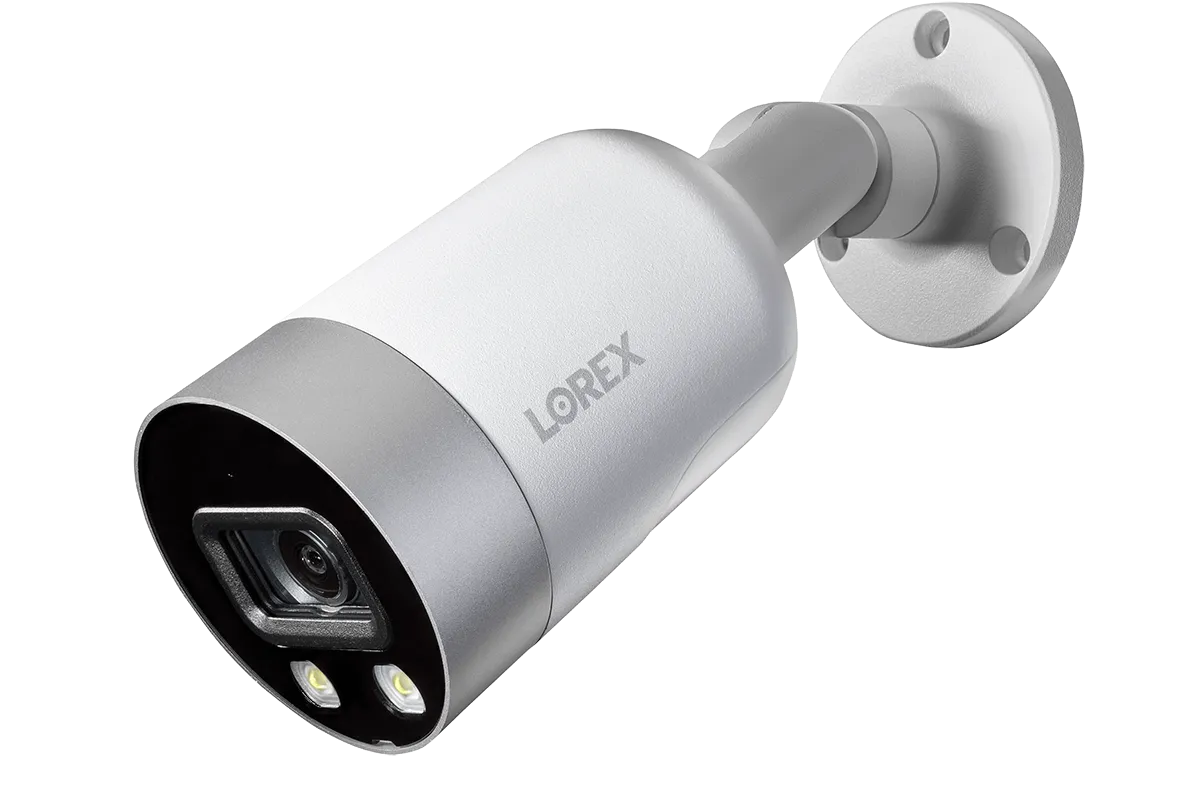 4K Ultra HD Smart Deterrence IP Camera with Color Night Vision