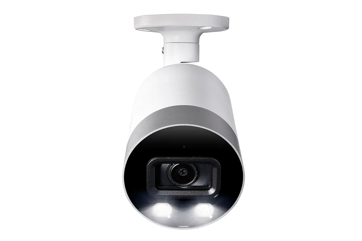 4K Ultra HD Smart Deterrence IP Camera with Color Night Vision