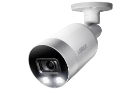 4K Ultra HD Smart Deterrence IP Camera with Color Night Vision