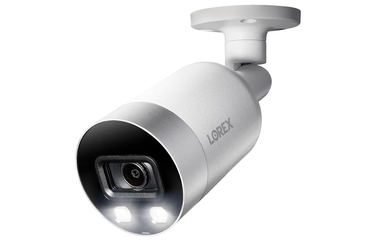 4K Ultra HD Smart Deterrence IP Camera with Color Night Vision