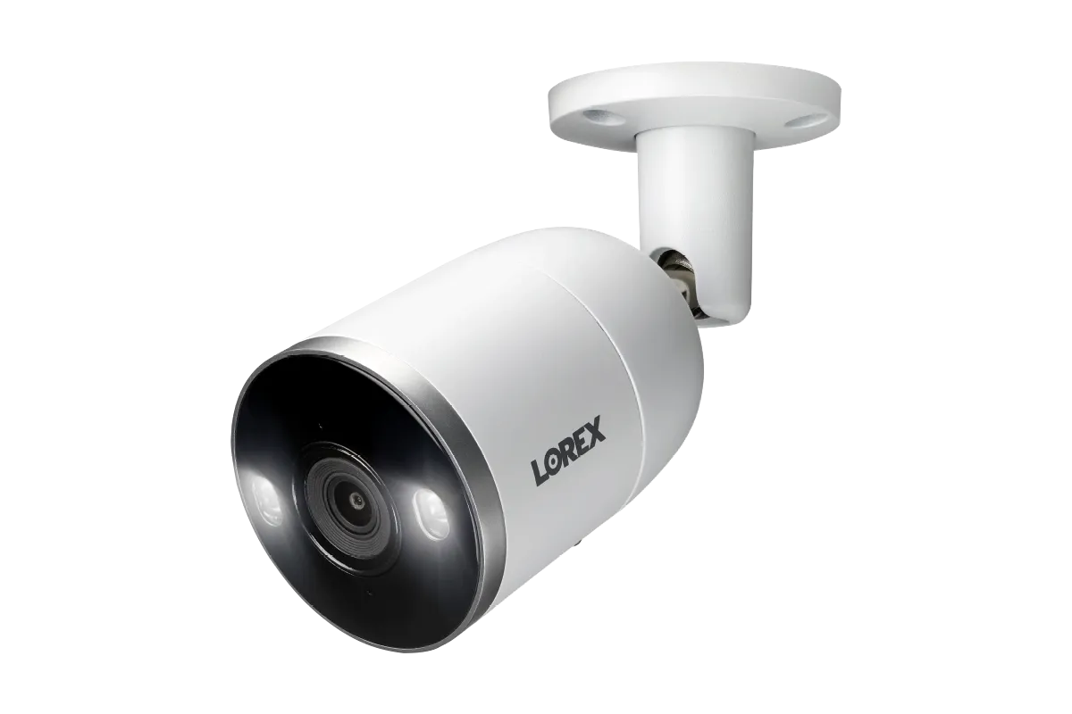 4K Ultra HD Smart Deterrence IP Camera with Smart Motion Plus