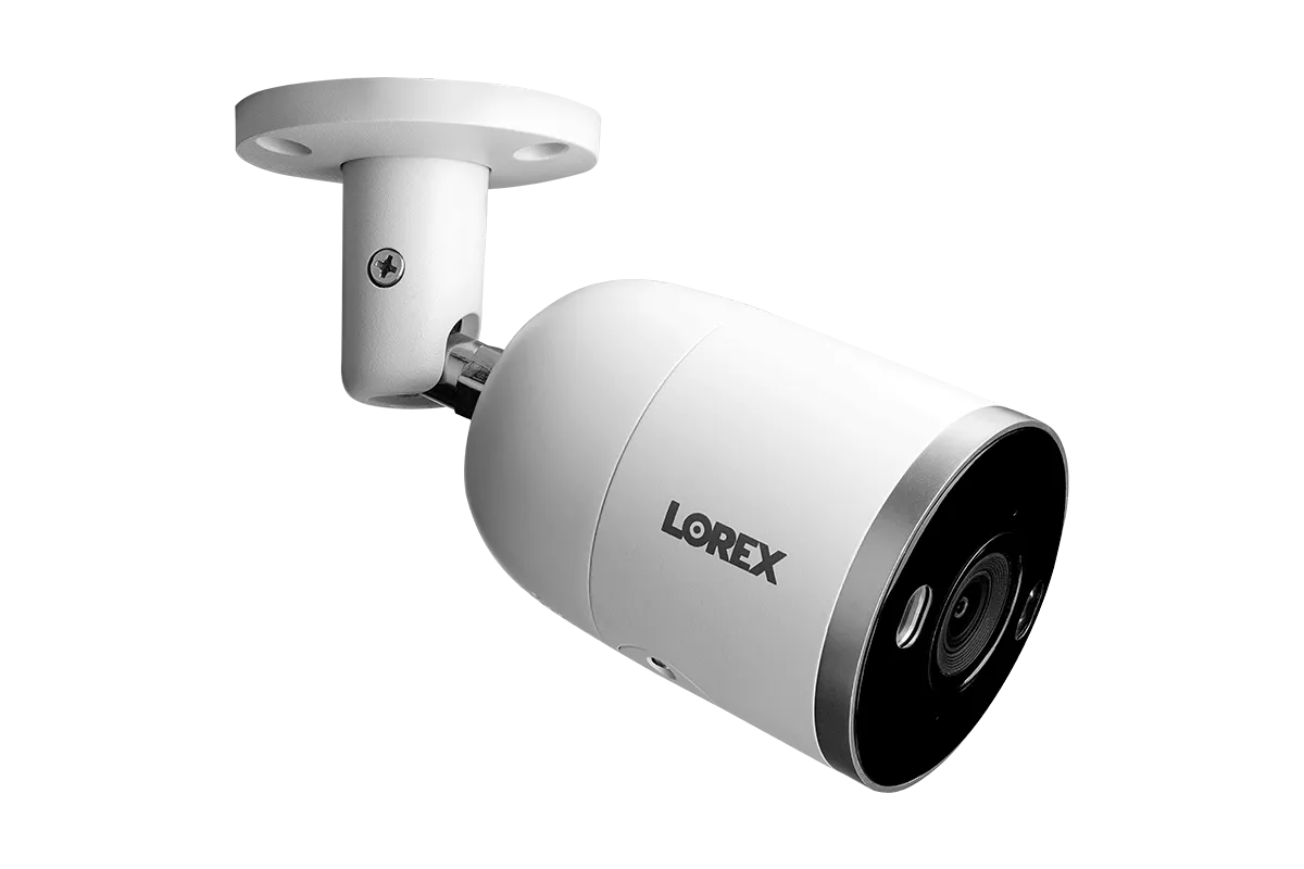 4K Ultra HD Smart Deterrence IP Camera with Smart Motion Plus